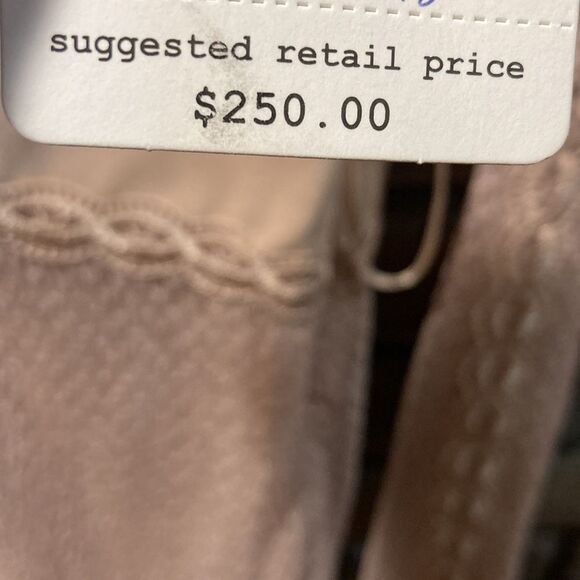 Women’s Free People Mixed Media Lace and Mesh Bodycon Dress Size Small Pink NWT - Picture 6 of 9